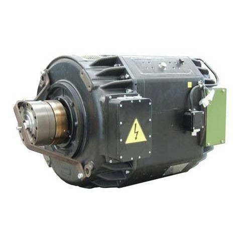  RPM traction elevator motor